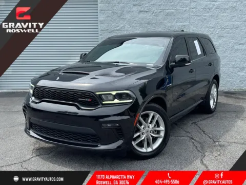 Black 2021 Dodge Durango R/T for sale in Roswell, GA
