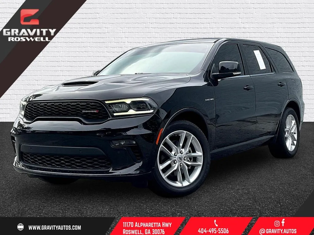 Black 2021 Dodge Durango R/T for sale in Roswell, GA