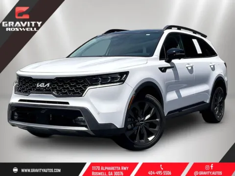 White 2023 Kia Sorento X-Line SX Prestige for sale in Roswell, GA