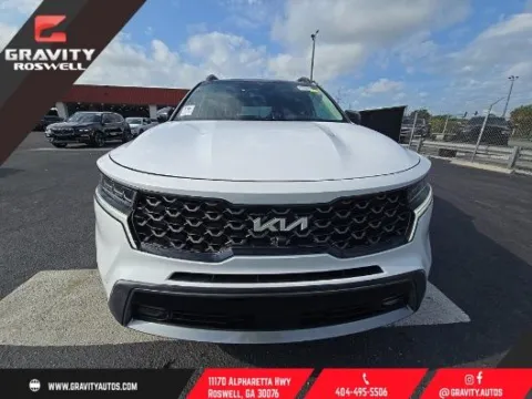 White 2023 Kia Sorento X-Line SX Prestige for sale in Roswell, GA