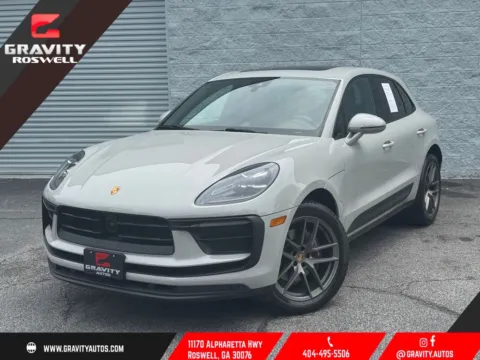 Gray 2023 Porsche Macan for sale in Roswell, GA