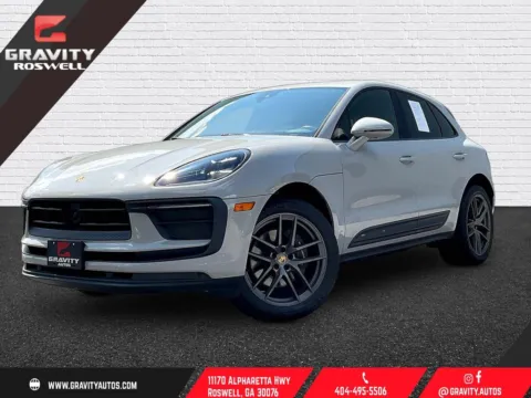 Gray 2023 Porsche Macan for sale in Roswell, GA