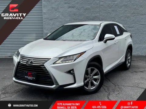 White 2019 Lexus RX 350 for sale in Roswell, GA