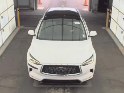 Photos of 2021 INFINITI QX50 LUXE for sale in Roswell, GA at Gravity Autos Roswell