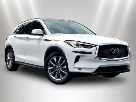 Photos of 2021 INFINITI QX50 LUXE for sale in Roswell, GA at Gravity Autos Roswell