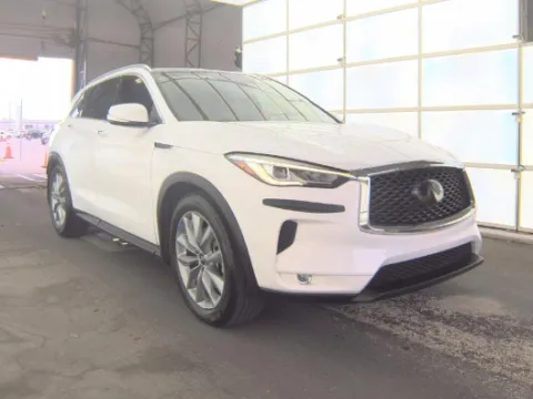 Another view of 2021 INFINITI QX50 LUXE for sale in Roswell, GA at Gravity Autos Roswell