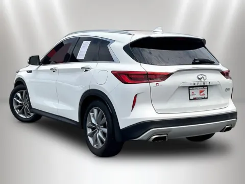 Another view of 2021 INFINITI QX50 LUXE for sale in Roswell, GA at Gravity Autos Roswell