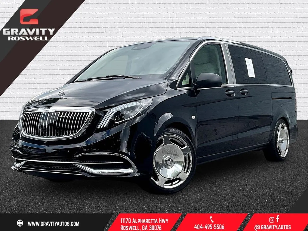 Black 2020 Mercedes-Benz Metris Passenger for sale in Roswell, GA