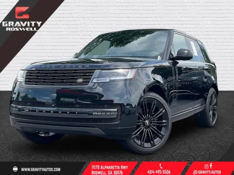 Black 2025 Land Rover Range Rover SE for sale in Roswell, GA