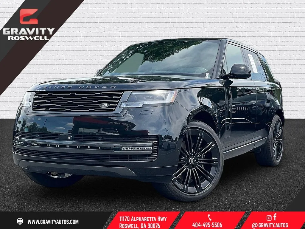 Black 2025 Land Rover Range Rover SE for sale in Roswell, GA