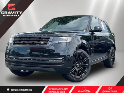 Black 2025 Land Rover Range Rover SE for sale in Roswell, GA