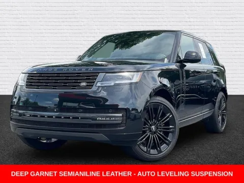 Black 2025 Land Rover Range Rover SE for sale in Roswell, GA