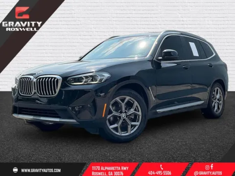 Used 2022 BMW X3 sDrive30i for sale in Marietta, GA at Gravity