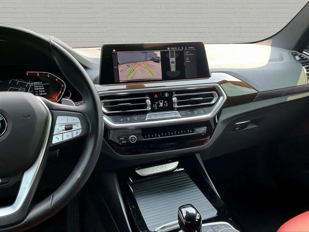 BMW X3 photo 9
