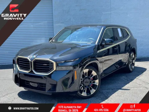 Black 2023 BMW XM for sale in Roswell, GA