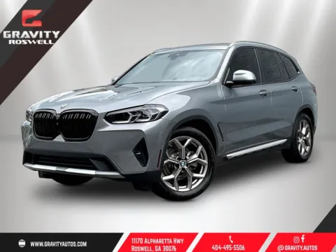 Gray 2023 BMW X3 sDrive30i for sale in Roswell, GA