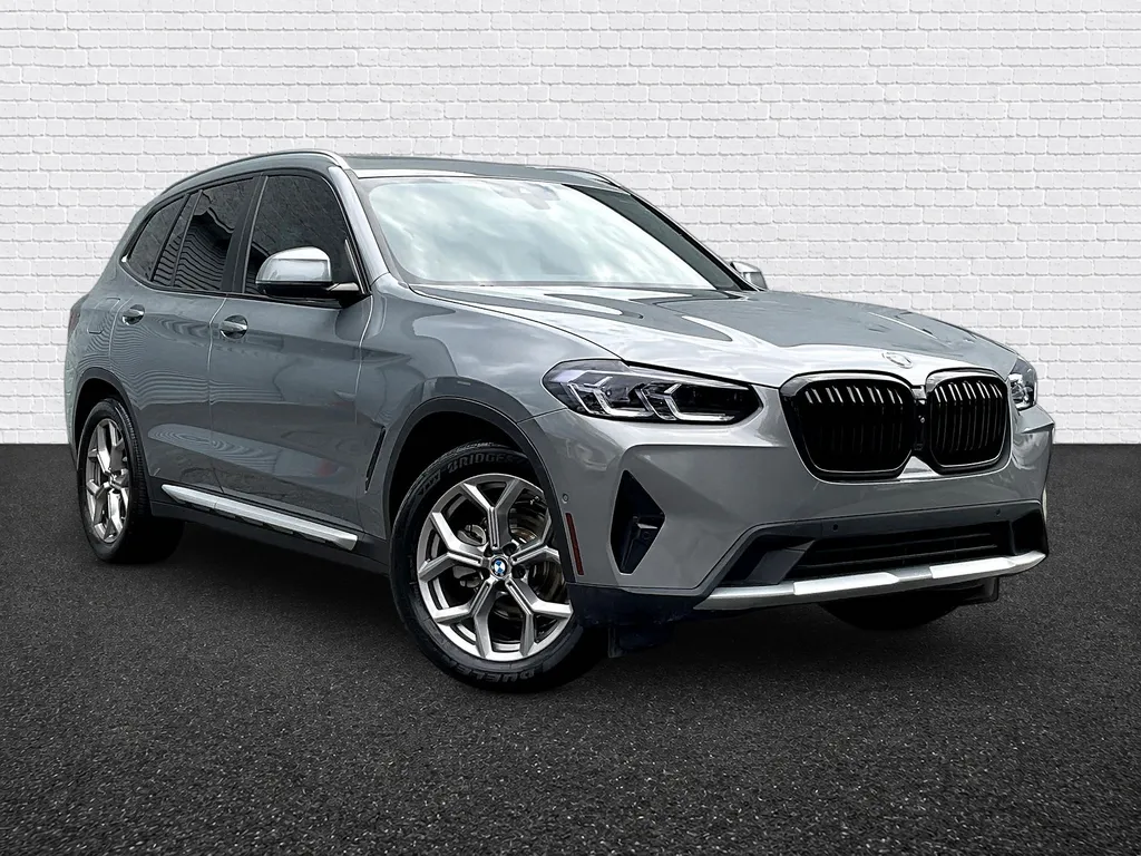 BMW X3 photo 3