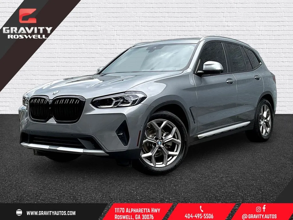 Gray 2023 BMW X3 sDrive30i for sale in Roswell, GA