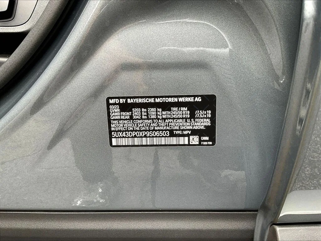 BMW X3 photo 16
