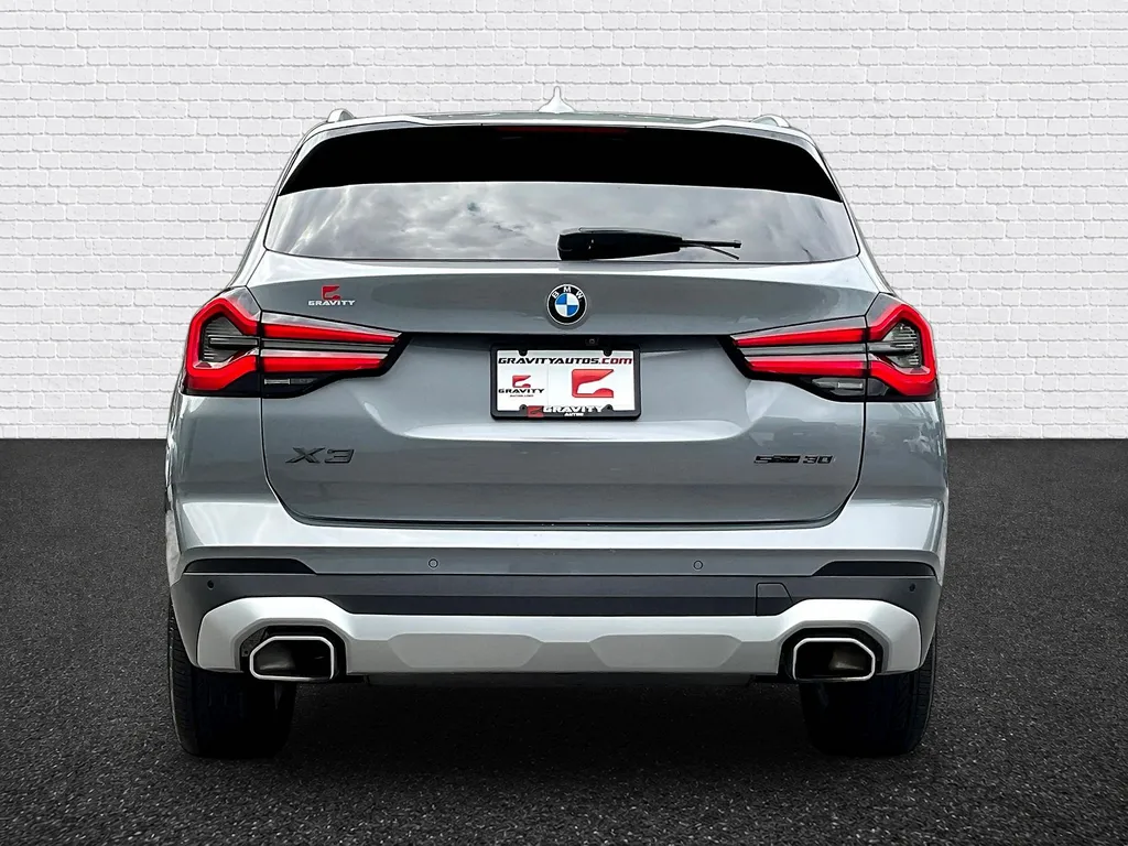 BMW X3 photo 6