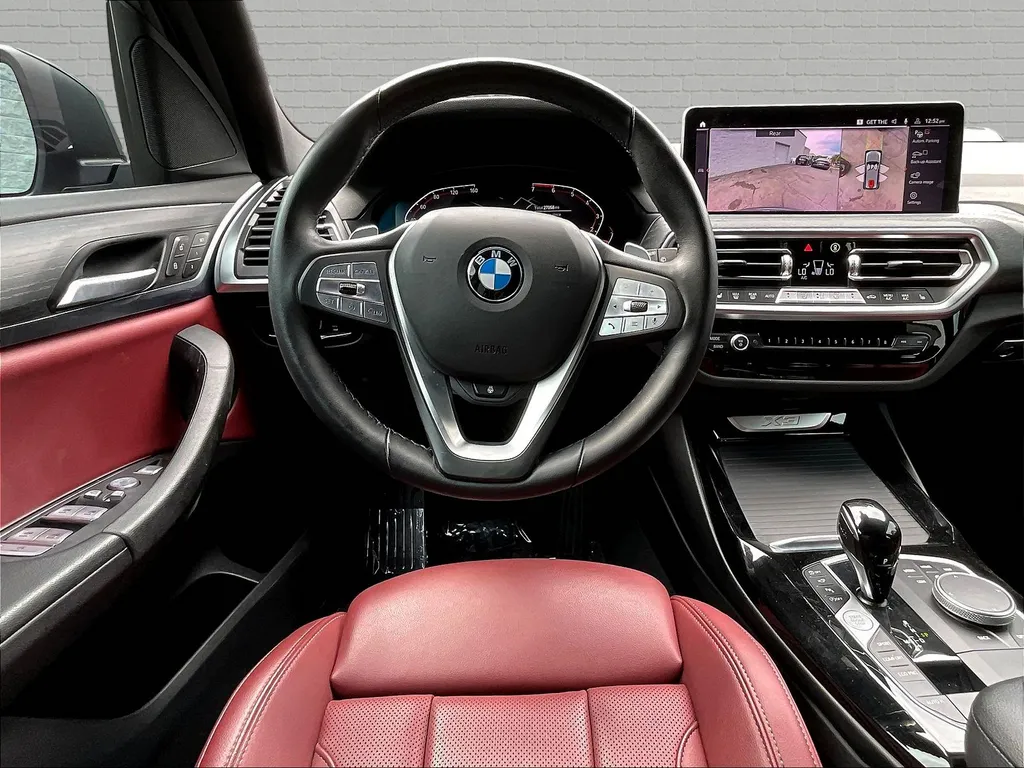 BMW X3 photo 9