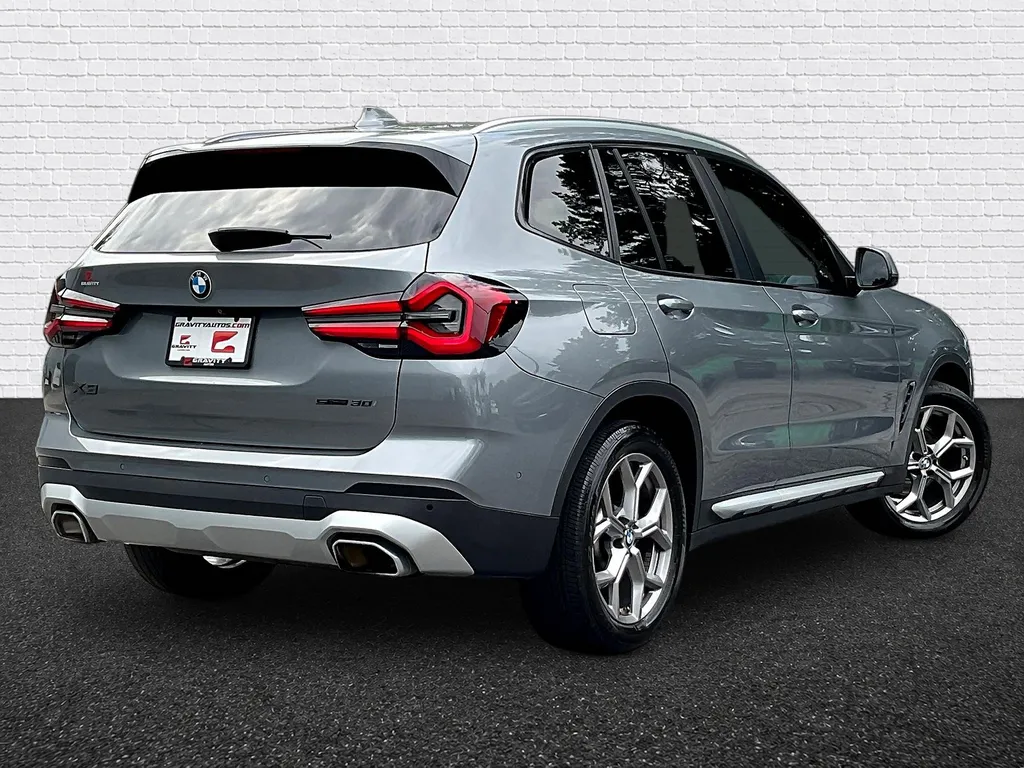 BMW X3 photo 7