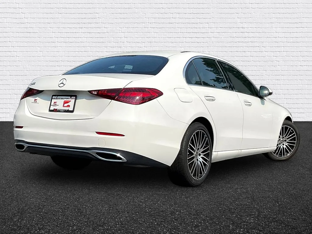 Mercedes-Benz C-Class photo 6