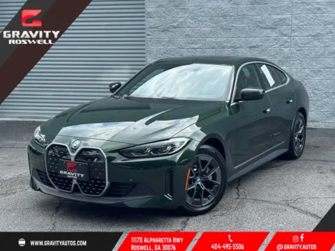 Green 2023 BMW i4 eDrive35 for sale in Roswell, GA