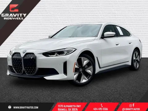 White 2023 BMW i4 eDrive35 for sale in Roswell, GA