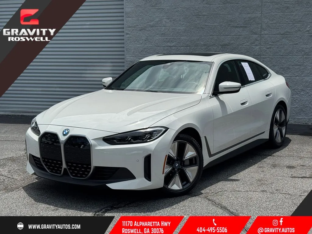 2023 BMW i4 eDrive35's photo
