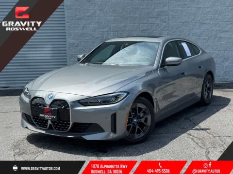 Gray 2023 BMW i4 eDrive35 for sale in Roswell, GA