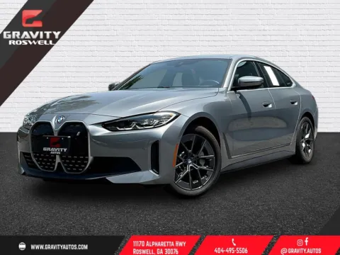 Gray 2023 BMW i4 eDrive35 for sale in Roswell, GA