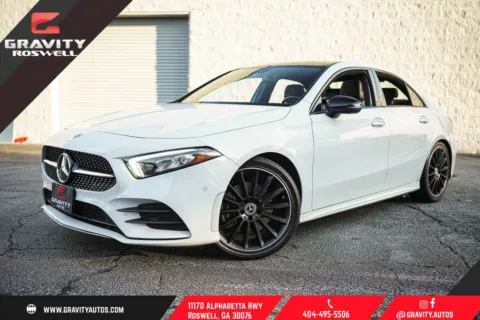 White 2020 Mercedes-Benz A-Class A 220 for sale in Roswell, GA