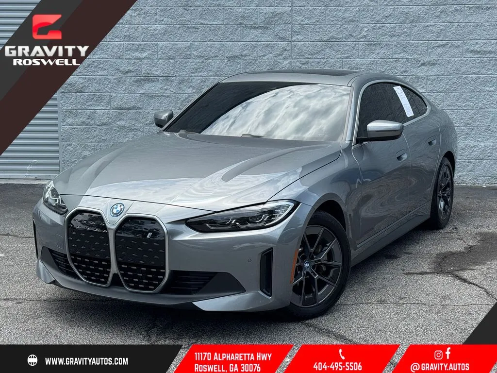 2023 BMW i4 eDrive35's photo