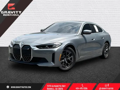 Gray 2023 BMW i4 eDrive35 for sale in Roswell, GA
