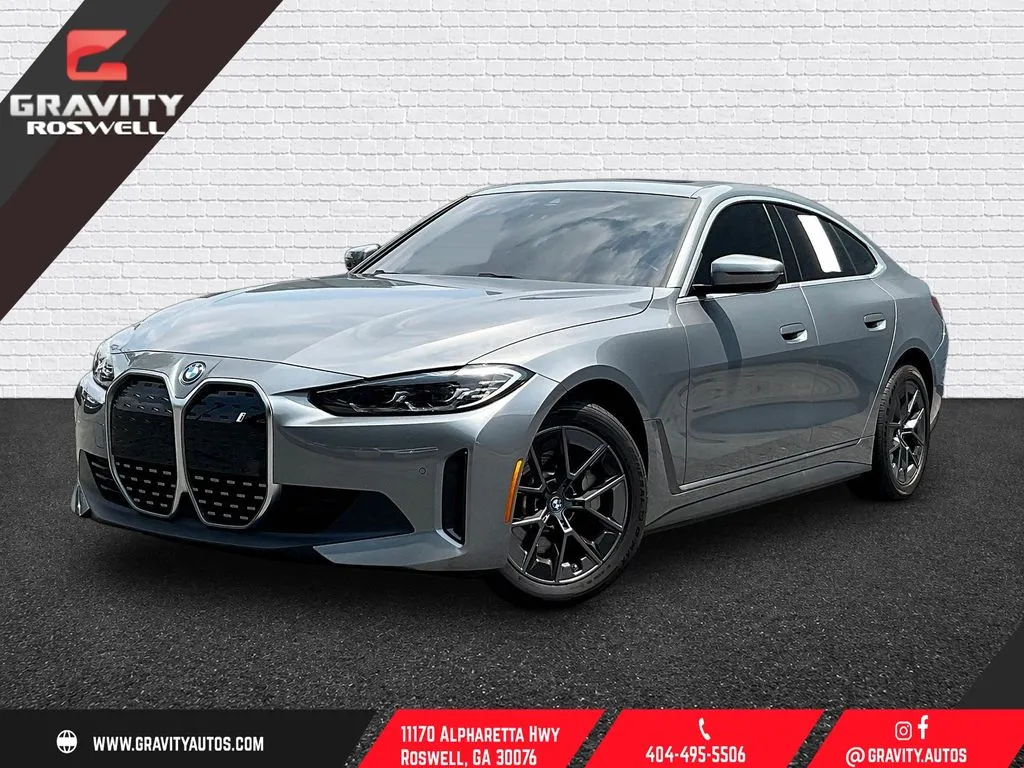 Gray 2023 BMW i4 eDrive35 for sale in Roswell, GA