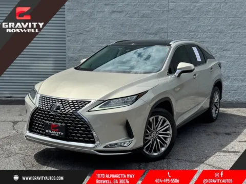Beige 2020 Lexus RX 350 for sale in Roswell, GA