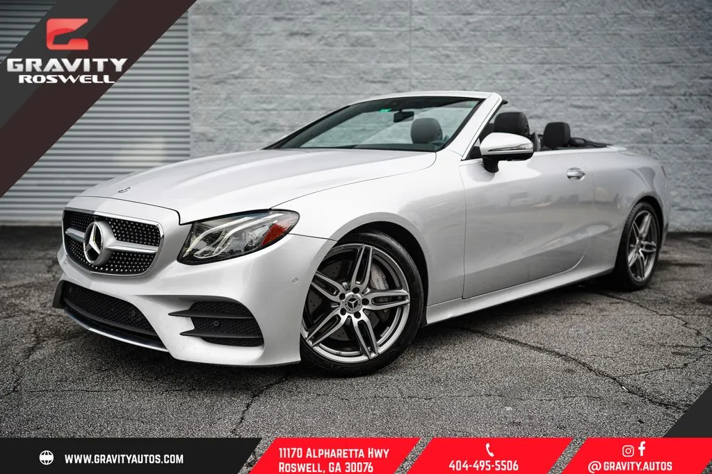 2020 Mercedes-Benz E-Class E 450 for sale in Roswell, GA