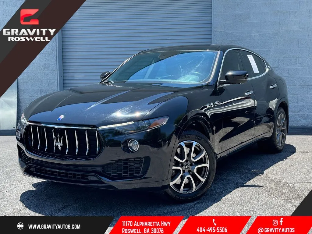 2020 Maserati Levante S's photo