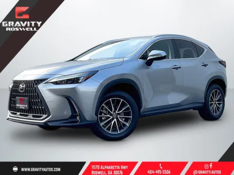 Silver 2024 Lexus NX 350 Premium for sale in Roswell, GA