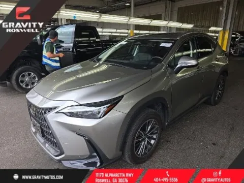 Silver 2024 Lexus NX 350 Premium for sale in Roswell, GA