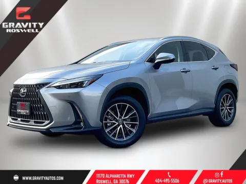 Silver 2024 Lexus NX 350 Premium for sale in Roswell, GA