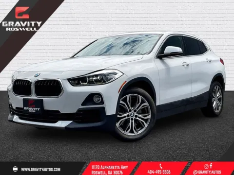 White 2018 BMW X2 sDrive28i for sale in Roswell, GA