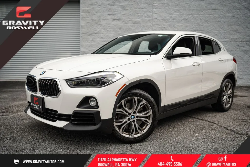 White 2018 BMW X2 sDrive28i for sale in Roswell, GA