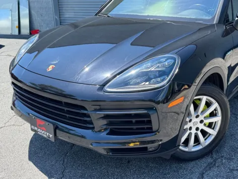 Photos of 2019 Porsche Cayenne E-Hybrid for sale in Roswell, GA at Gravity Autos Roswell