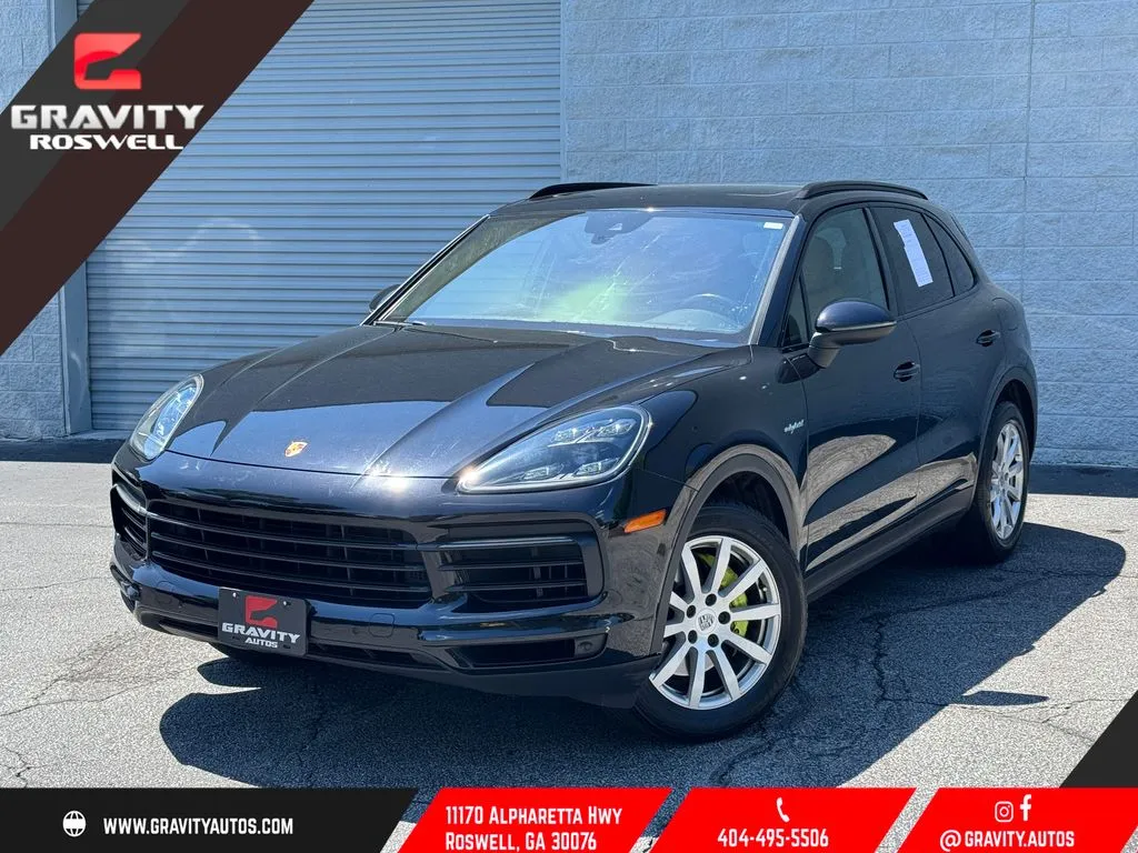 2019 Porsche Cayenne E-Hybrid for sale in Roswell, GA