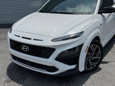 Photos of 2022 Hyundai Kona N Line for sale in Roswell, GA at Gravity Autos Roswell