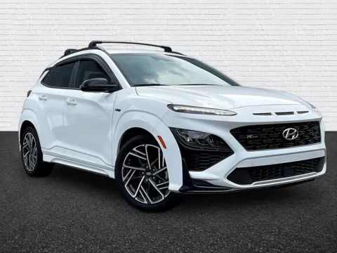 Another view of 2022 Hyundai Kona N Line for sale in Roswell, GA at Gravity Autos Roswell