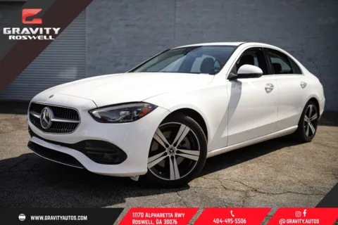 2022 Mercedes-Benz C-Class C 300 for sale in Roswell, GA