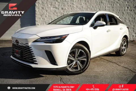White 2024 Lexus RX 350 for sale in Roswell, GA